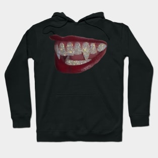 Vampire teeth Hoodie